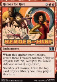 Heroes for Hire - Marvel Super Heroes Commander Decks