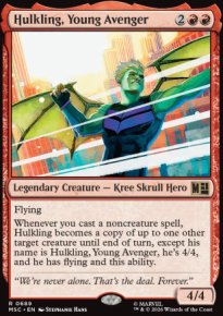Hulkling, Young Avenger - Marvel Super Heroes Commander Decks