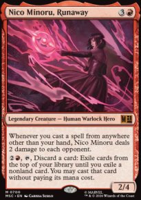 Nico Minoru, Runaway - Marvel Super Heroes Commander Decks