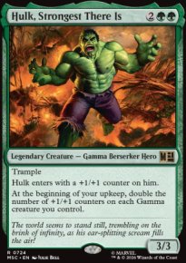 Hulk, Strongest There Is - Marvel Super Heroes Commander Decks