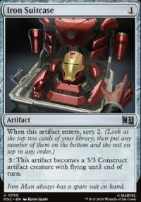 Iron Suitcase - Marvel Super Heroes Commander Decks
