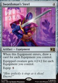 Swordsman's Steel - Marvel Super Heroes Commander Decks
