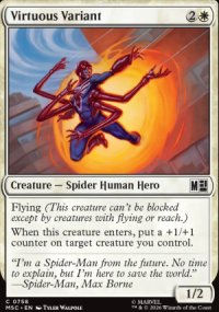 Virtuous Variant - Marvel Super Heroes Commander Decks