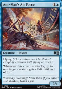 Ant-Man's Air Force - Marvel Super Heroes Commander Decks