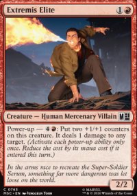 Extremis Elite - Marvel Super Heroes Commander Decks