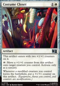 Costume Closet - Marvel Super Heroes Commander Decks