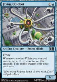 Flying Octobot - Marvel Super Heroes Commander Decks
