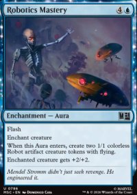 Robotics Mastery - Marvel Super Heroes Commander Decks