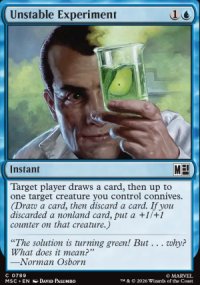 Unstable Experiment - Marvel Super Heroes Commander Decks