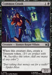 Common Crook - Marvel Super Heroes Commander Decks