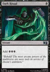 Dark Ritual - Marvel Super Heroes Commander Decks