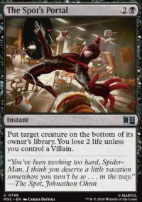 The Spot's Portal - Marvel Super Heroes Commander Decks