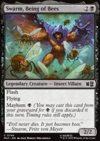 Swarm, Being of Bees - Marvel Super Heroes Commander Decks