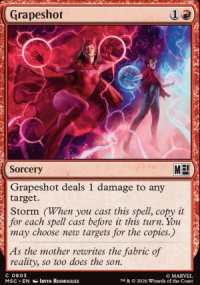 Grapeshot - Marvel Super Heroes Commander Decks