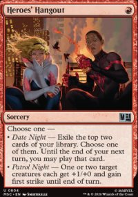 Heroes' Hangout - Marvel Super Heroes Commander Decks