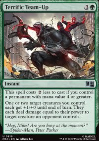 Terrific Team-Up - Marvel Super Heroes Commander Decks
