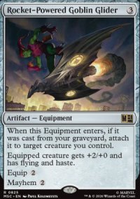 Rocket-Powered Goblin Glider - Marvel Super Heroes Commander Decks
