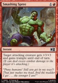 Smashing Spree 2 - Marvel Super Heroes Commander Decks