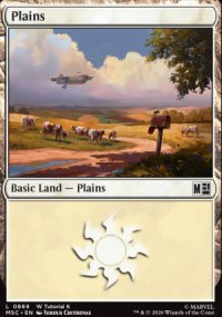 Plains 4 - Marvel Super Heroes Commander Decks