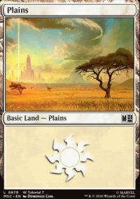Plains 5 - Marvel Super Heroes Commander Decks