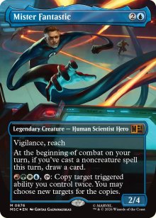 Mister Fantastic 2 - Marvel Super Heroes Commander Decks