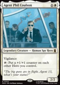 Agent Phil Coulson 1 - Marvel Super Heroes