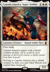Captain America, Super-Soldier - Marvel Super Heroes