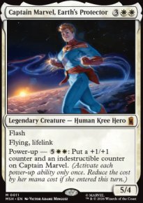 Captain Marvel, Earth's Protector 1 - Marvel Super Heroes
