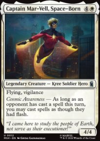 Captain Mar-Vell, Space-Born 1 - Marvel Super Heroes