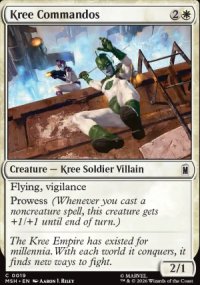 Kree Commandos - Marvel Super Heroes