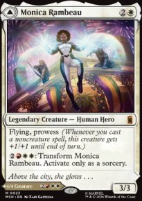 Monica Rambeau 1 - Marvel Super Heroes