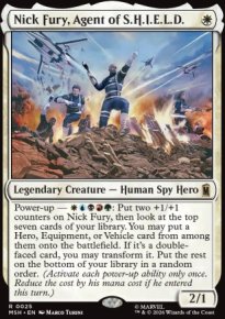 Nick Fury, Agent of S.H.I.E.L.D. 1 - Marvel Super Heroes