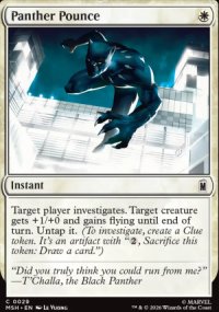 Panther Pounce - Marvel Super Heroes