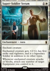 Super-Soldier Serum 1 - Marvel Super Heroes