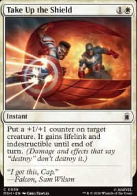 Take Up the Shield 1 - Marvel Super Heroes
