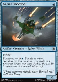 Aerial Doombot - Marvel Super Heroes