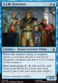 A.I.M. Scientists - Marvel Super Heroes