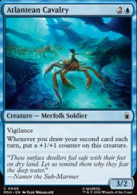 Atlantean Cavalry - Marvel Super Heroes