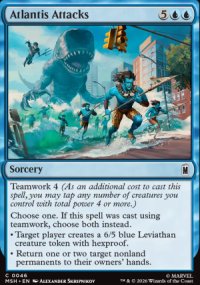 Atlantis Attacks - Marvel Super Heroes