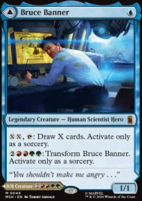 Bruce Banner - Marvel Super Heroes