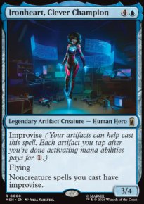 Ironheart, Clever Champion 1 - Marvel Super Heroes