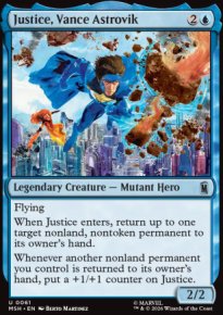 Justice, Vance Astrovik - Marvel Super Heroes