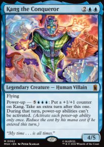 Kang the Conqueror 1 - Marvel Super Heroes