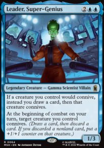 Leader, Super-Genius 1 - Marvel Super Heroes
