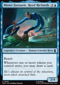 Mister Fantastic, Reed Richards 1 - Marvel Super Heroes