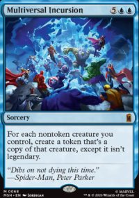Multiversal Incursion 1 - Marvel Super Heroes