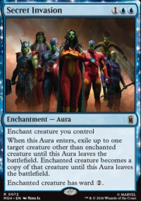 Secret Invasion 1 - Marvel Super Heroes