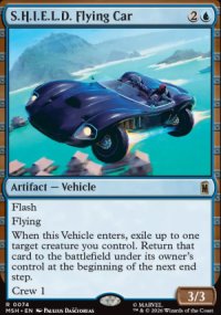 S.H.I.E.L.D. Flying Car 1 - Marvel Super Heroes