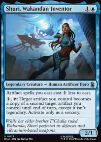 Shuri, Wakandan Inventor - Marvel Super Heroes