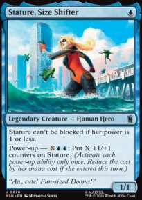 Stature, Size Shifter - Marvel Super Heroes